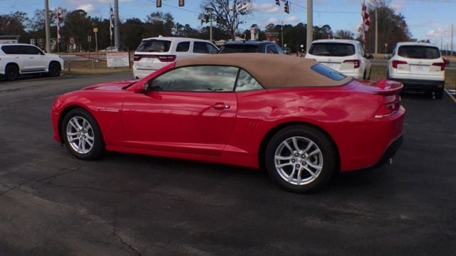 2015 Chevrolet Camaro 2dr Convertible LT w/1LT - 22696219 - 5