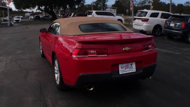 2015 Chevrolet Camaro 2dr Convertible LT w/1LT - 22696219 - 6