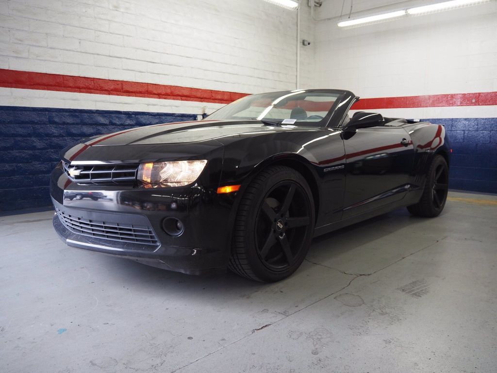 2015 Used Chevrolet Camaro 2dr Convertible Lt W 1lt At Baja Auto Sales East Serving Las Vegas Nv Iid 21014585