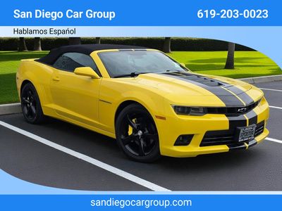 2015 Chevrolet Camaro - 2G1FK3DJ3F9242720