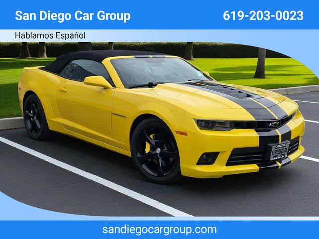 2015 Chevrolet Camaro 2dr Convertible SS w/2SS - 22947200 - 0