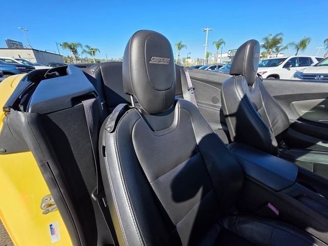 2015 Chevrolet Camaro 2dr Convertible SS w/2SS - 22947200 - 9
