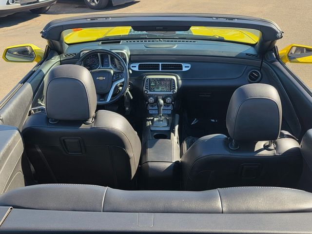 2015 Chevrolet Camaro 2dr Convertible SS w/2SS - 22947200 - 10