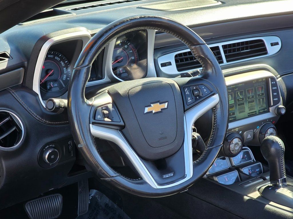 2015 Chevrolet Camaro 2dr Convertible SS w/2SS - 22947200 - 11