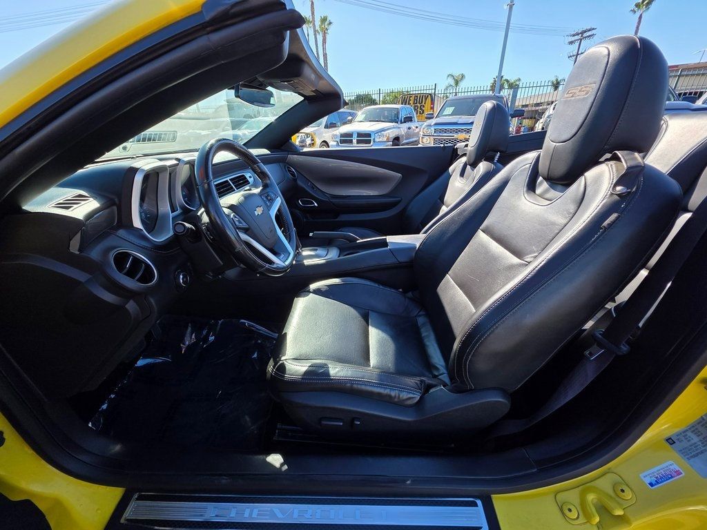 2015 Chevrolet Camaro 2dr Convertible SS w/2SS - 22947200 - 12