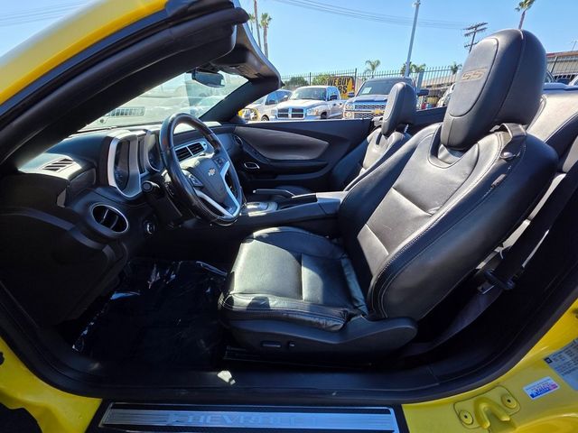 2015 Chevrolet Camaro 2dr Convertible SS w/2SS - 22947200 - 12
