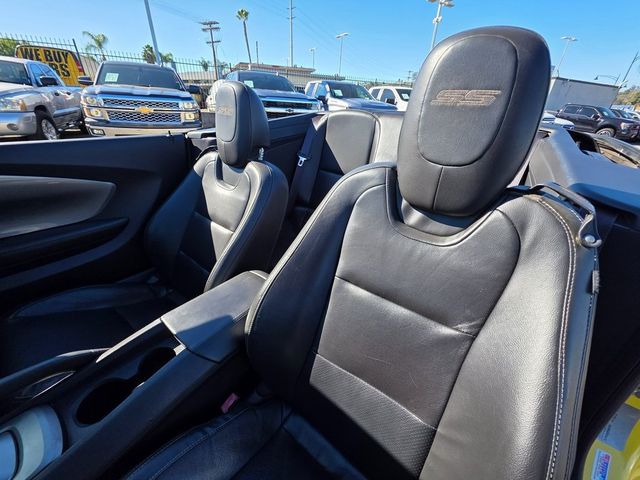 2015 Chevrolet Camaro 2dr Convertible SS w/2SS - 22947200 - 13