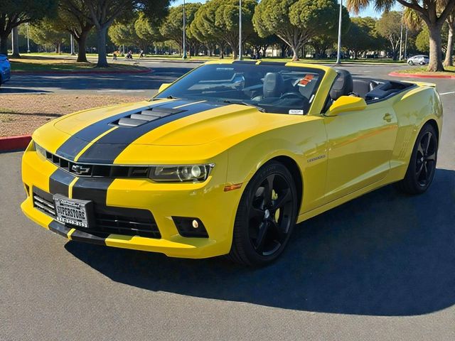 2015 Chevrolet Camaro 2dr Convertible SS w/2SS - 22947200 - 2