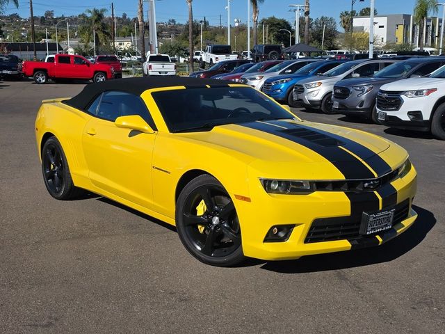 2015 Chevrolet Camaro 2dr Convertible SS w/2SS - 22947200 - 34