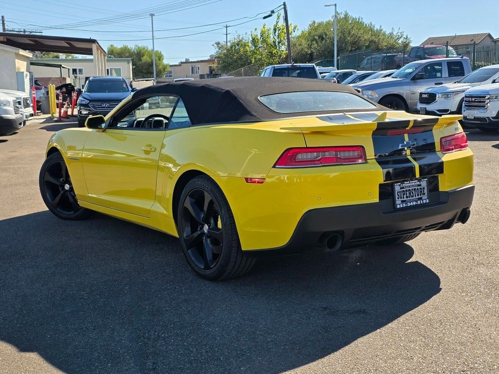 2015 Chevrolet Camaro 2dr Convertible SS w/2SS - 22947200 - 35
