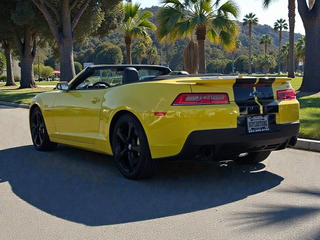 2015 Chevrolet Camaro 2dr Convertible SS w/2SS - 22947200 - 3