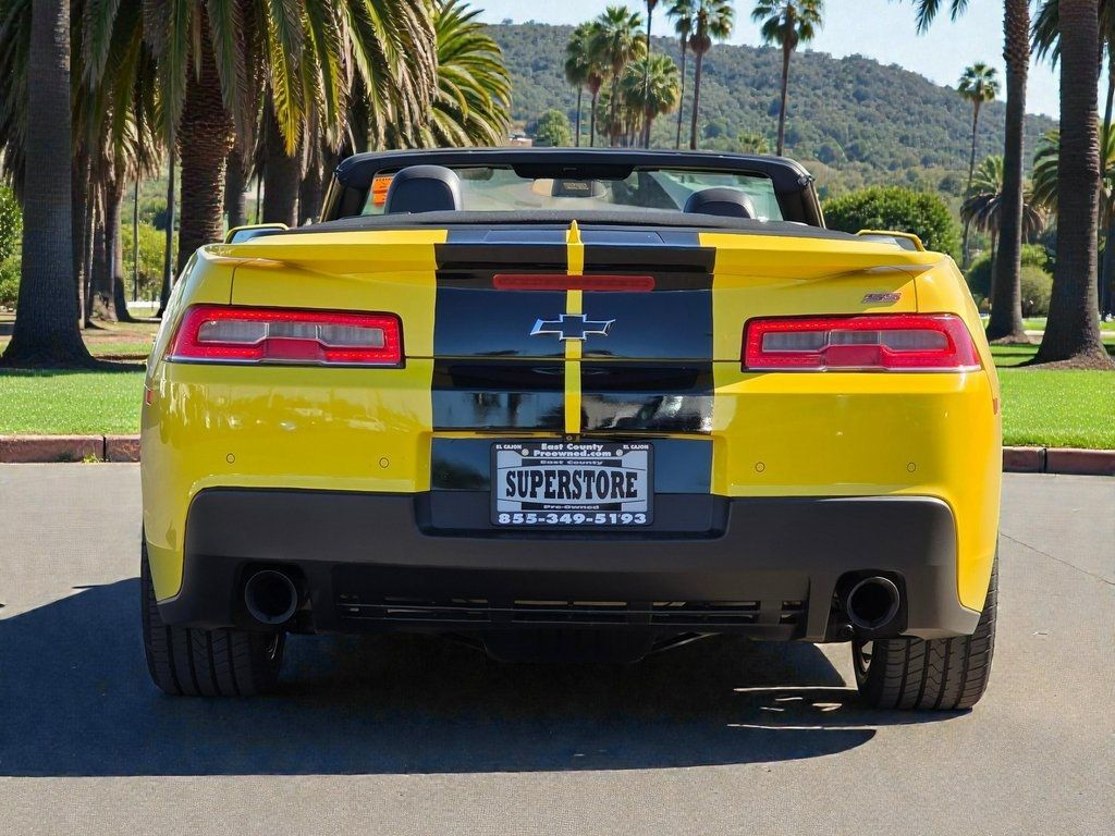 2015 Chevrolet Camaro 2dr Convertible SS w/2SS - 22947200 - 4