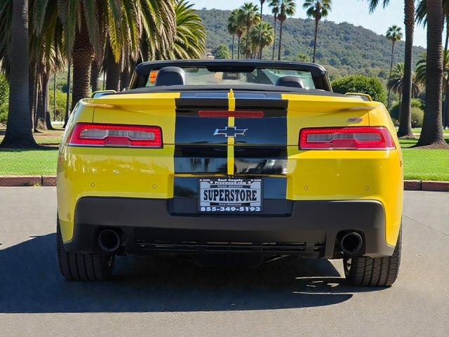 2015 Chevrolet Camaro 2dr Convertible SS w/2SS - 22947200 - 4