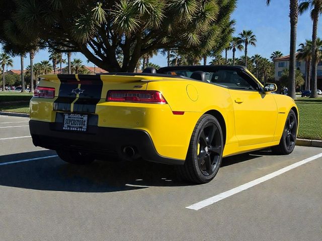 2015 Chevrolet Camaro 2dr Convertible SS w/2SS - 22947200 - 5