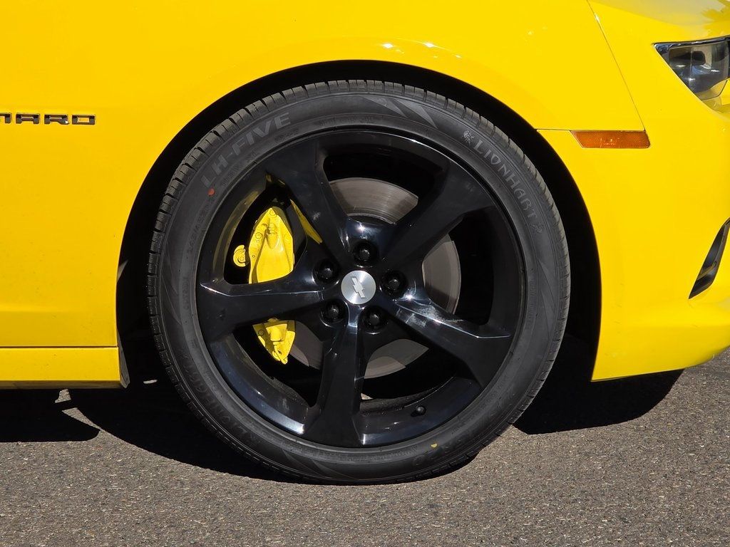 2015 Chevrolet Camaro 2dr Convertible SS w/2SS - 22947200 - 6