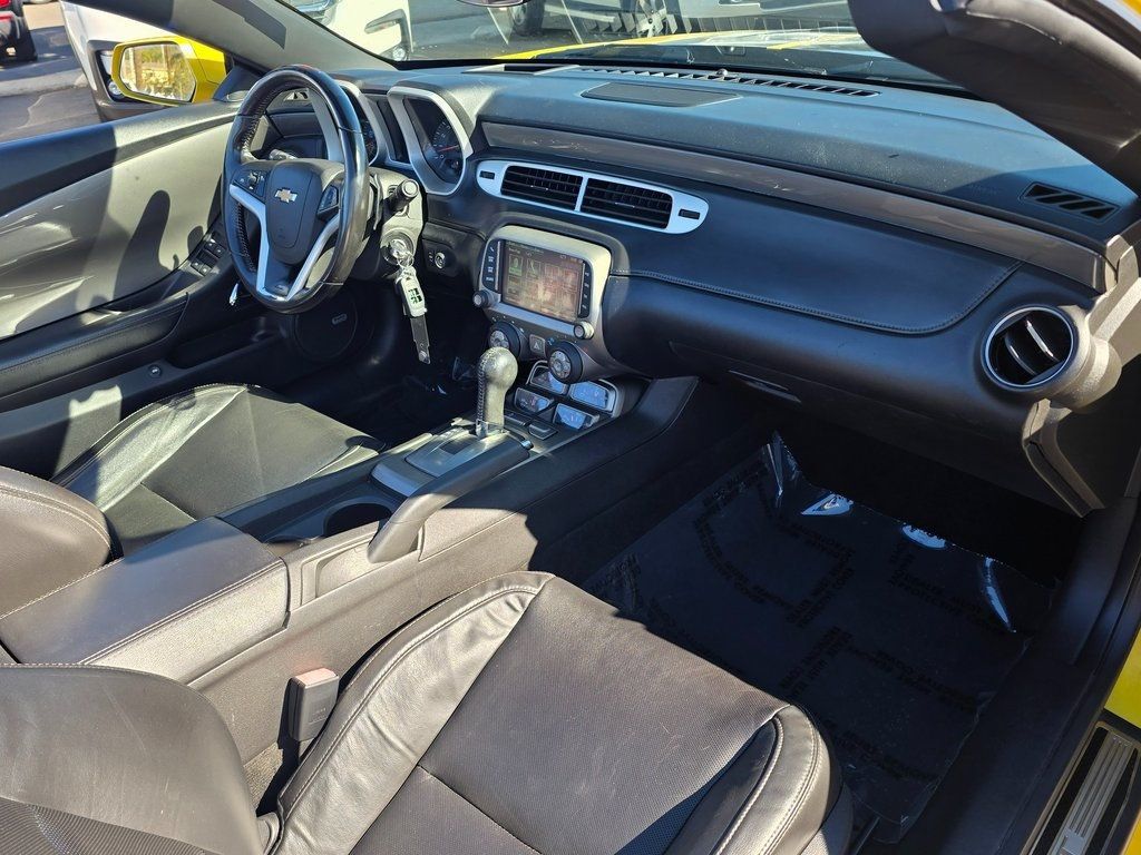 2015 Chevrolet Camaro 2dr Convertible SS w/2SS - 22947200 - 7
