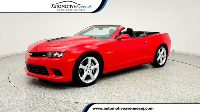 2015 Chevrolet Camaro 2dr Convertible SS w/2SS - 23020193 - 0