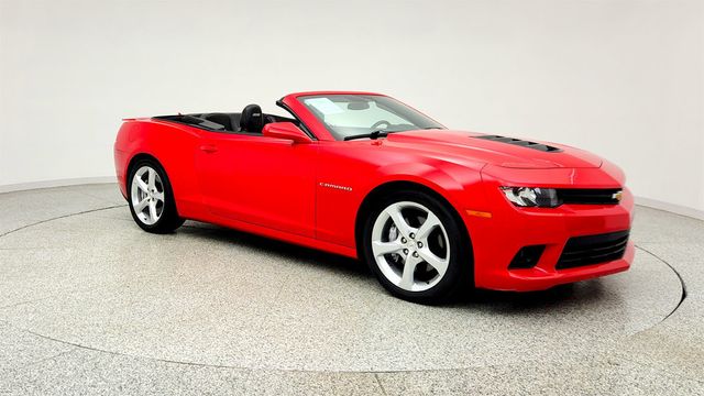 2015 Chevrolet Camaro 2dr Convertible SS w/2SS - 23020193 - 2