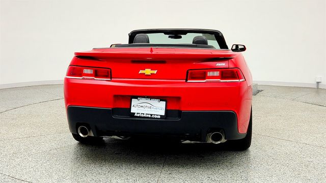 2015 Chevrolet Camaro 2dr Convertible SS w/2SS - 23020193 - 5