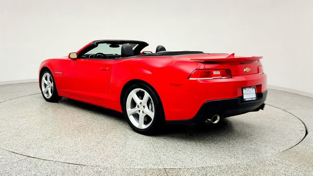 2015 Chevrolet Camaro 2dr Convertible SS w/2SS - 23020193 - 6