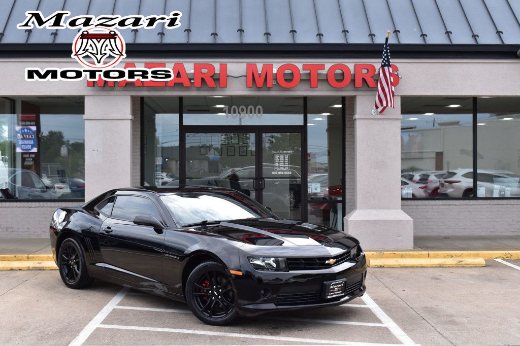 2015 Chevrolet Camaro