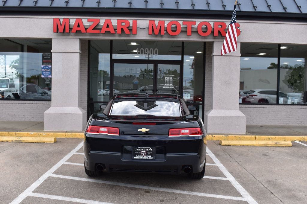 2015 Chevrolet Camaro 2dr Coupe LS w/1LS - 22853903 - 9