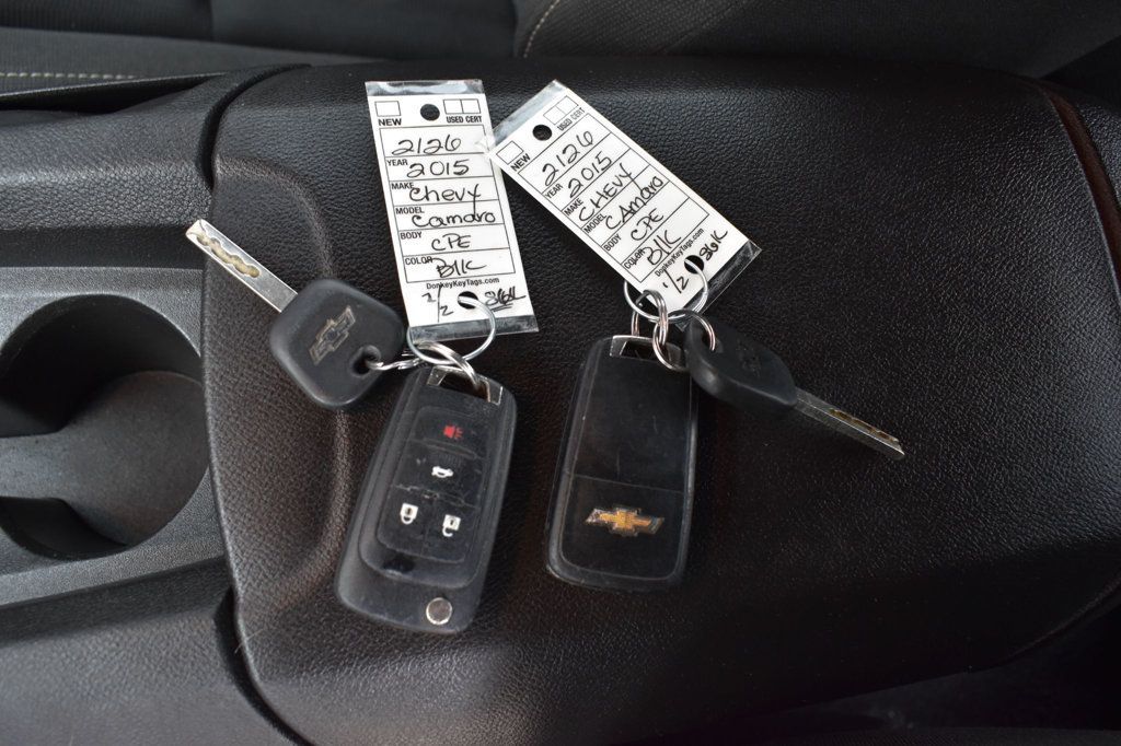 2015 Chevrolet Camaro 2dr Coupe LS w/1LS - 22853903 - 12