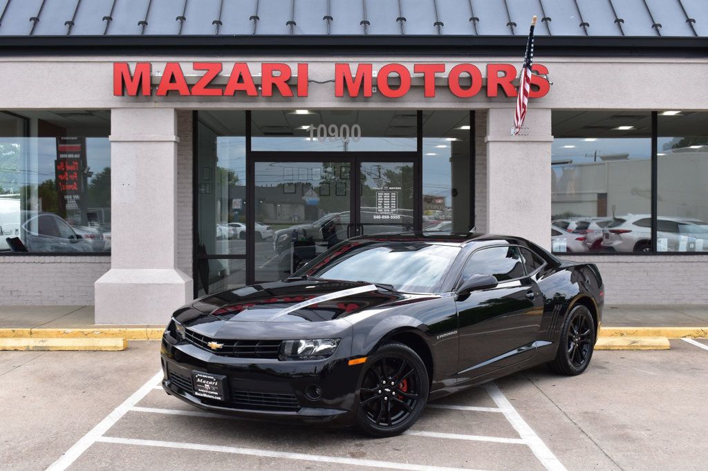 2015 Chevrolet Camaro 2dr Coupe LS w/1LS - 22853903 - 1