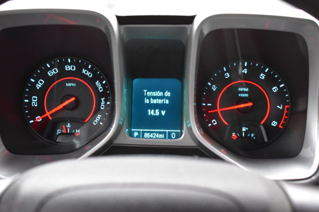 2015 Chevrolet Camaro 2dr Coupe LS w/1LS - 22853903 - 22