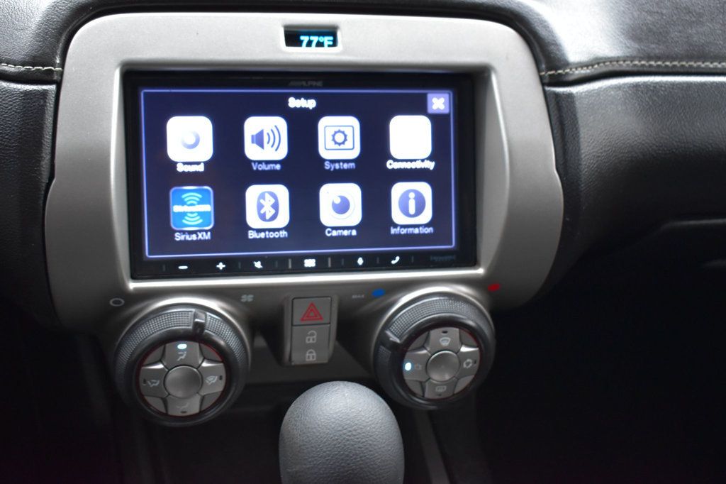 2015 Chevrolet Camaro 2dr Coupe LS w/1LS - 22853903 - 27