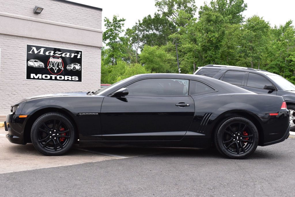 2015 Chevrolet Camaro Coupe 1LS photo 2
