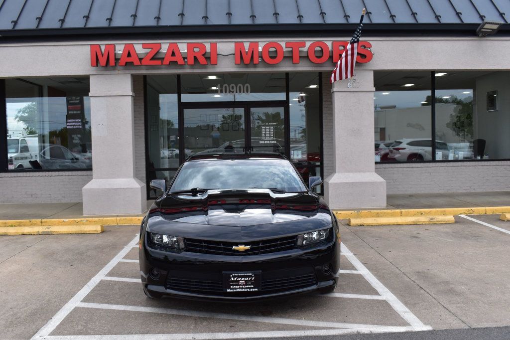 2015 Chevrolet Camaro 2dr Coupe LS w/1LS - 22853903 - 6