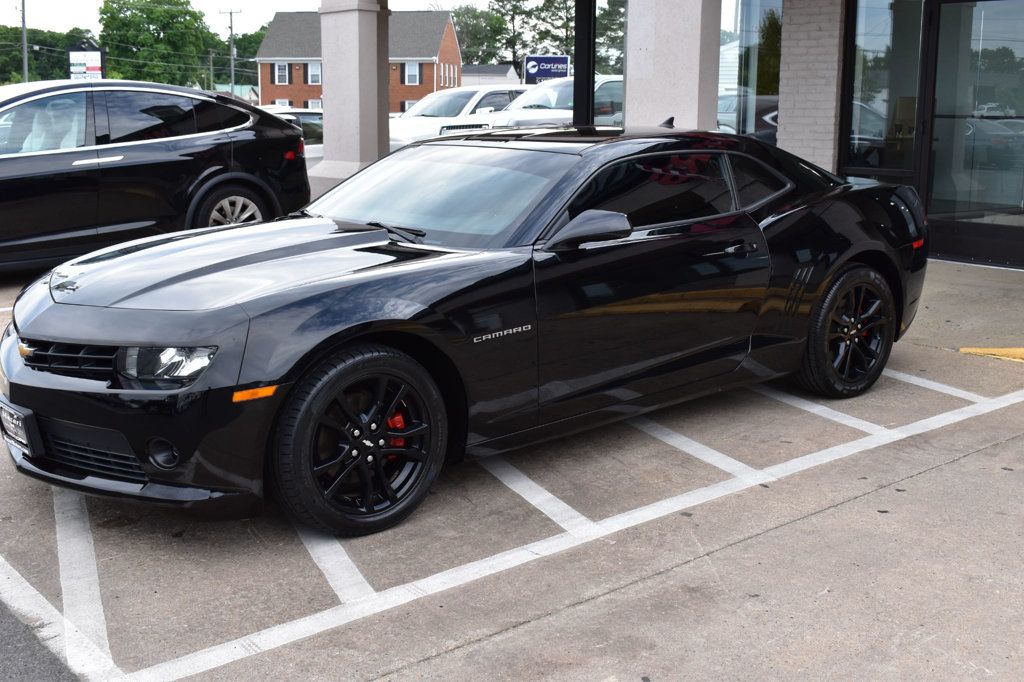 2015 Chevrolet Camaro 2dr Coupe LS w/1LS - 22853903 - 7