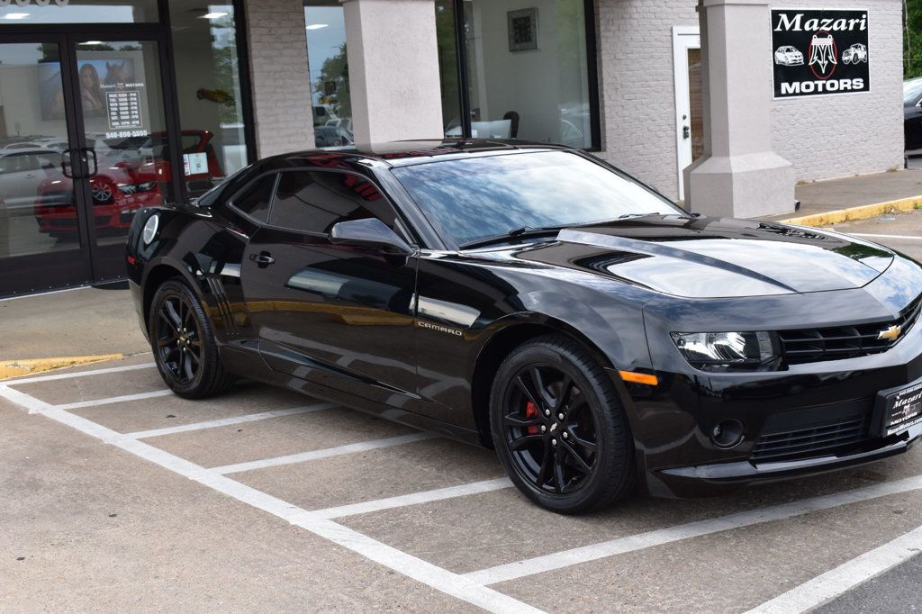 2015 Chevrolet Camaro 2dr Coupe LS w/1LS - 22853903 - 8