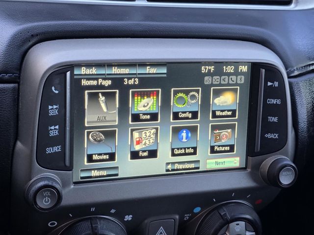 2015 Chevrolet Camaro 2dr Coupe LS w/1LS - 22966497 - 11