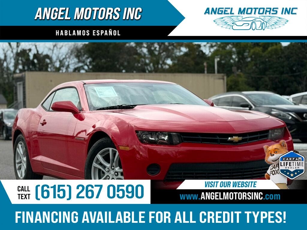 2015 Chevrolet Camaro 2dr Coupe LS w/1LS - 22886514 | Video 1