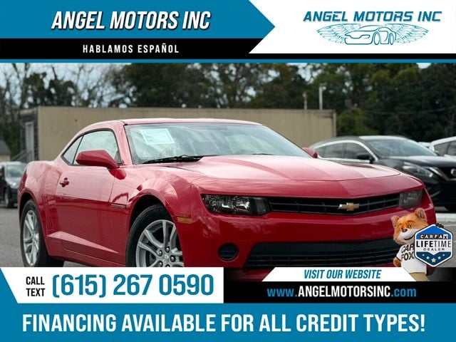 2015 Chevrolet Camaro 2dr Coupe LS w/1LS - 22886514 - 0