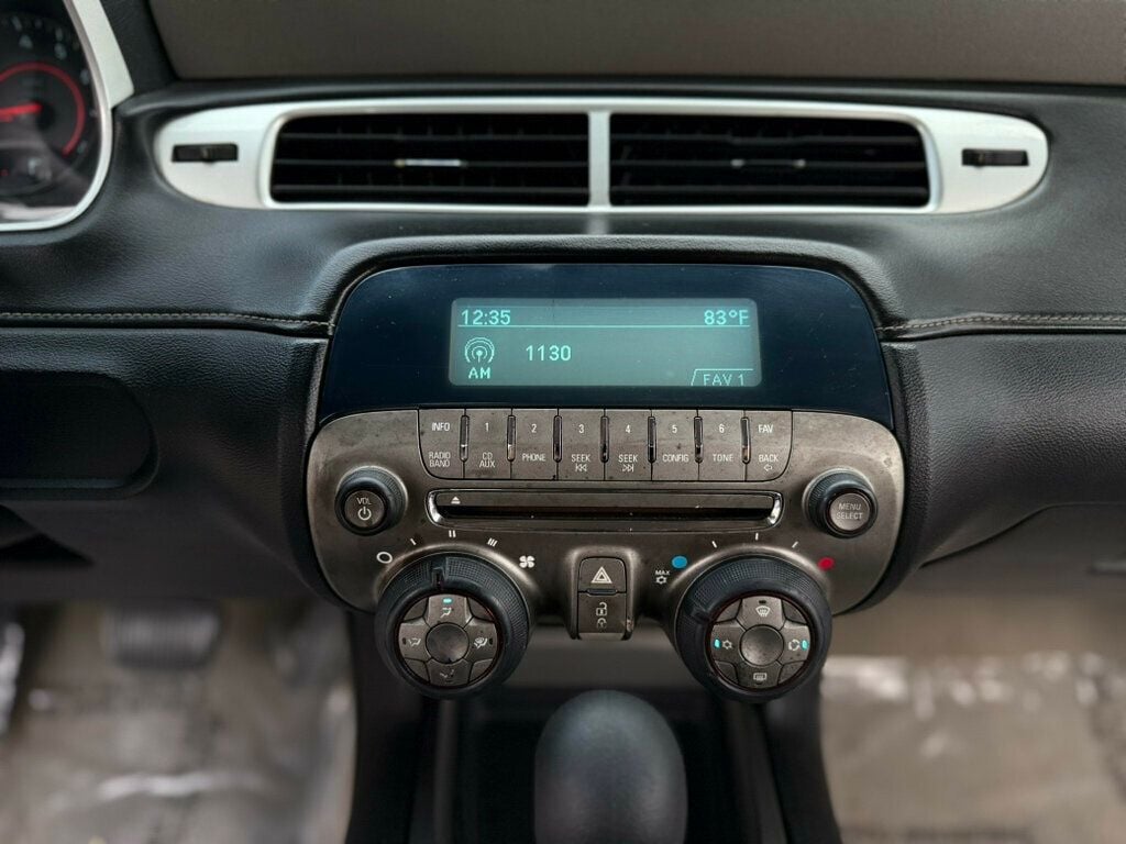 2015 Chevrolet Camaro 2dr Coupe LS w/1LS - 22886514 - 15