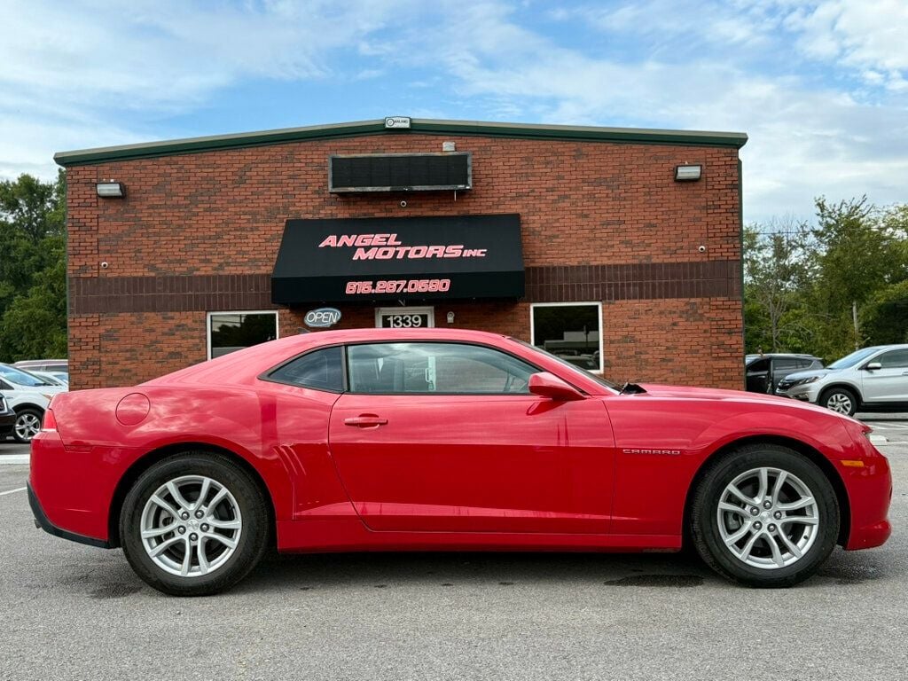 2015 Chevrolet Camaro 2dr Coupe LS w/1LS - 22886514 - 1
