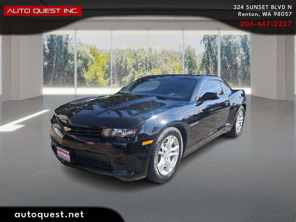 2015 Chevrolet Camaro 2dr Coupe LS w/2LS - 23004473 | Video 1