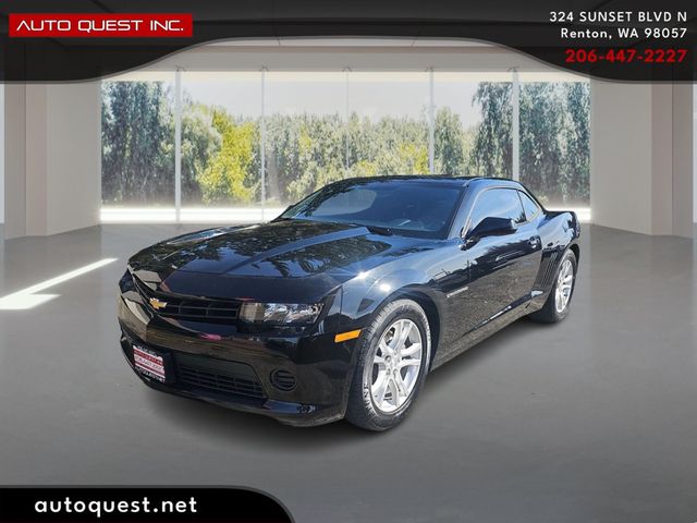 2015 Chevrolet Camaro 2dr Coupe LS w/2LS - 23004473 - 0