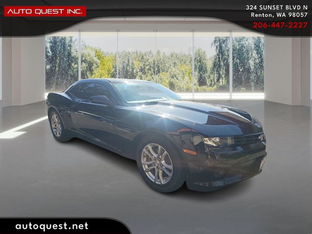 2015 Chevrolet Camaro 2dr Coupe LS w/2LS - 23004473 - 2