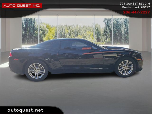 2015 Chevrolet Camaro 2dr Coupe LS w/2LS - 23004473 - 3