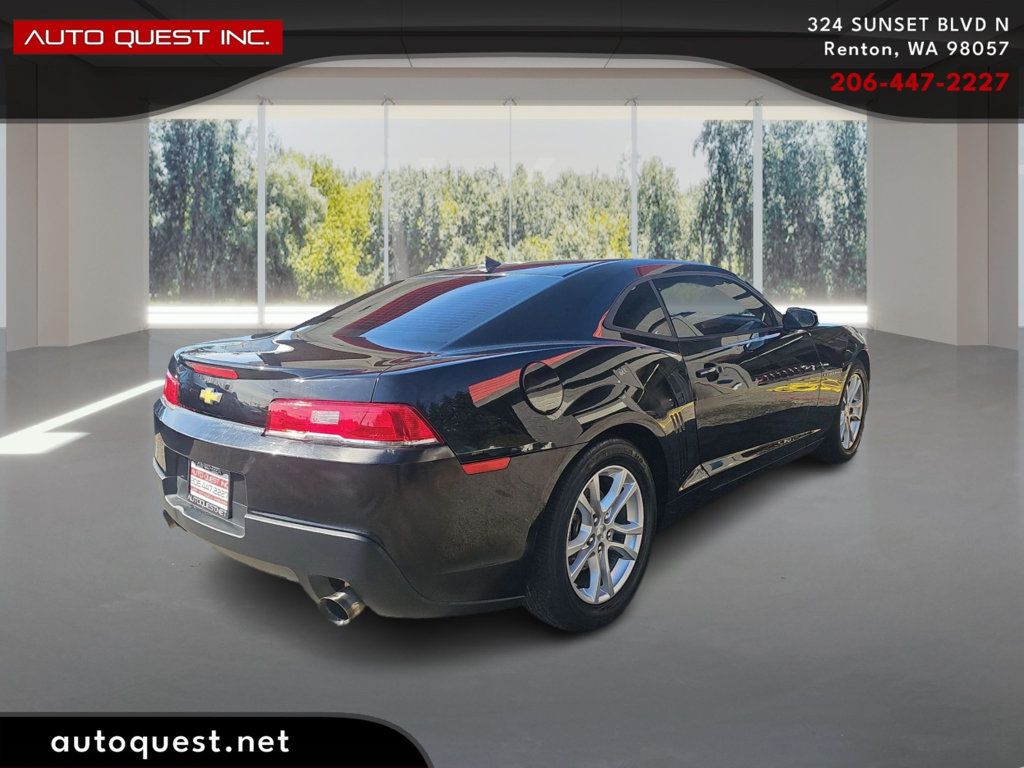 Chevrolet Camaro photo 5