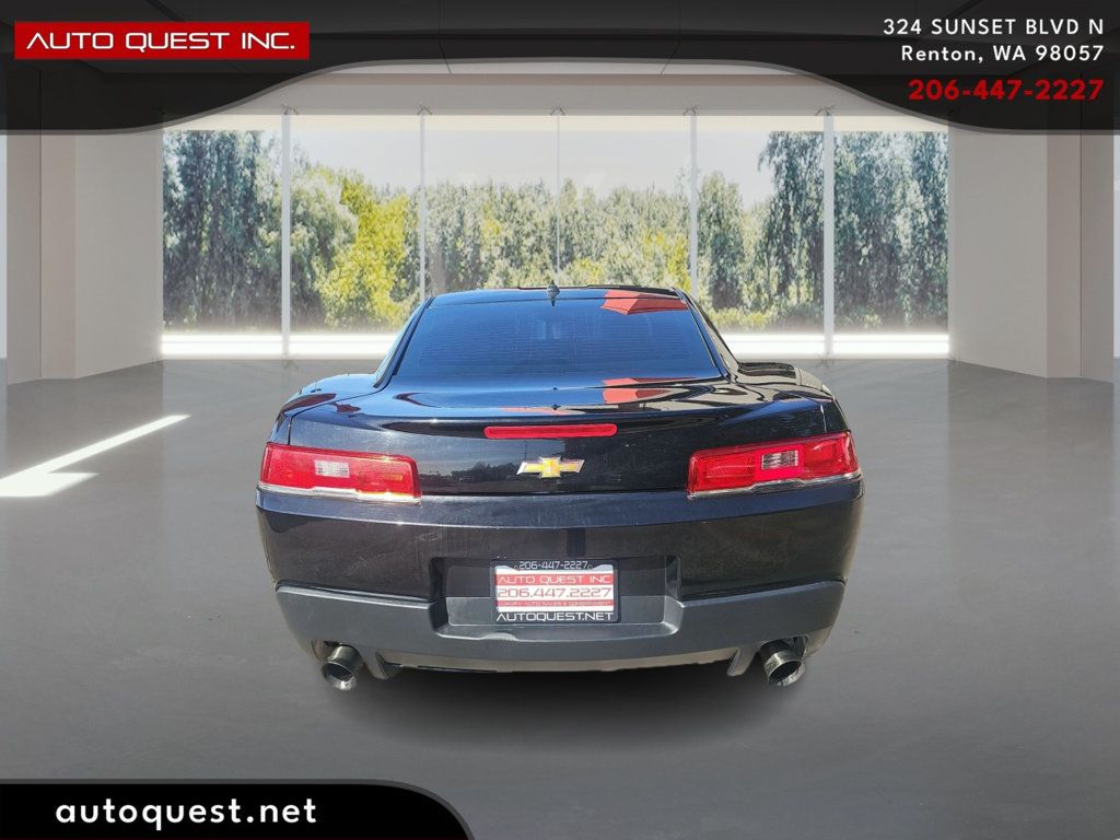 Chevrolet Camaro photo 6