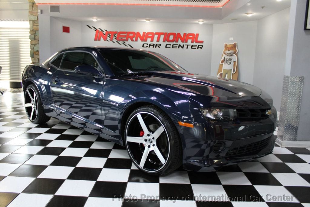 2015 Chevrolet Camaro