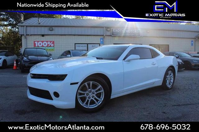 2015 Chevrolet Camaro 2dr Coupe LS w/2LS - 22647682 - 0