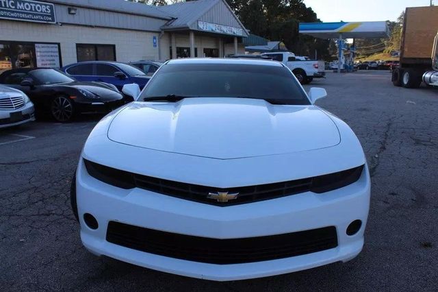 2015 Chevrolet Camaro 2dr Coupe LS w/2LS - 22647682 - 1