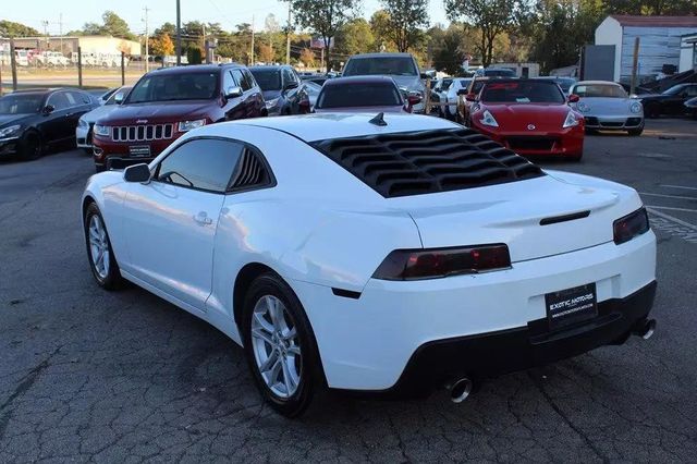 2015 Chevrolet Camaro 2dr Coupe LS w/2LS - 22647682 - 4