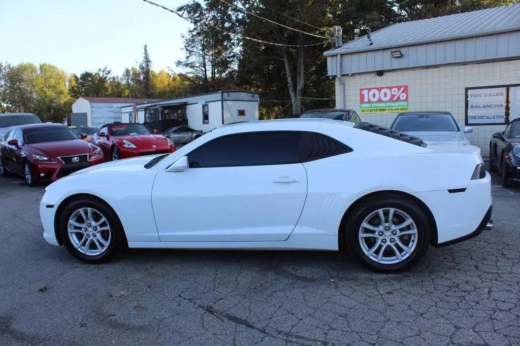 2015 Chevrolet Camaro 2dr Coupe LS w/2LS - 22647682 - 5